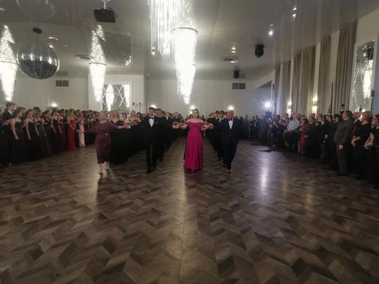 I Społeczne LO w Zamościu - studniówka 2026 - zdjęcia