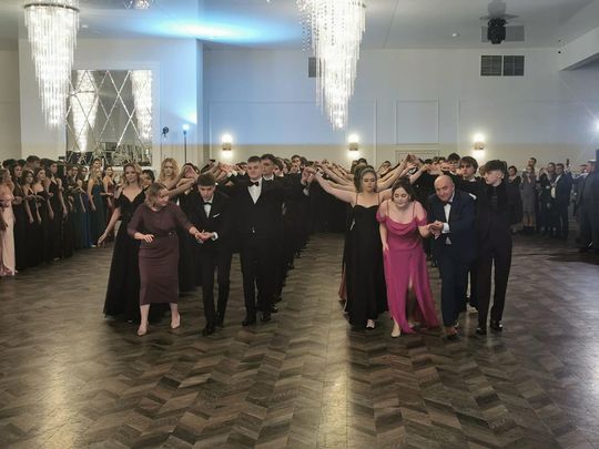 I Społeczne LO w Zamościu - studniówka 2026 - zdjęcia