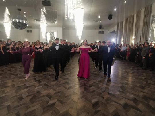 I Społeczne LO w Zamościu - studniówka 2026 - zdjęcia