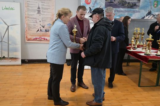 Wystawa Gołębi Wysokolotnych w Tomaszowie Lubelskim [GALERIA ZDJĘĆ]