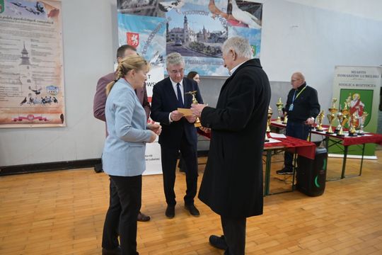 Wystawa Gołębi Wysokolotnych w Tomaszowie Lubelskim [GALERIA ZDJĘĆ]