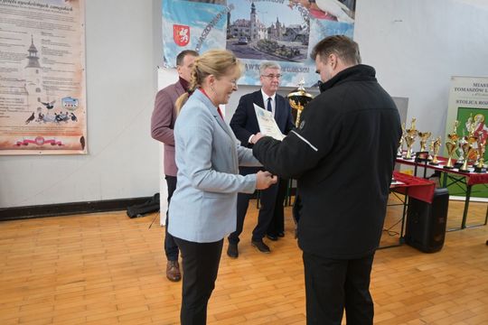 Wystawa Gołębi Wysokolotnych w Tomaszowie Lubelskim [GALERIA ZDJĘĆ]