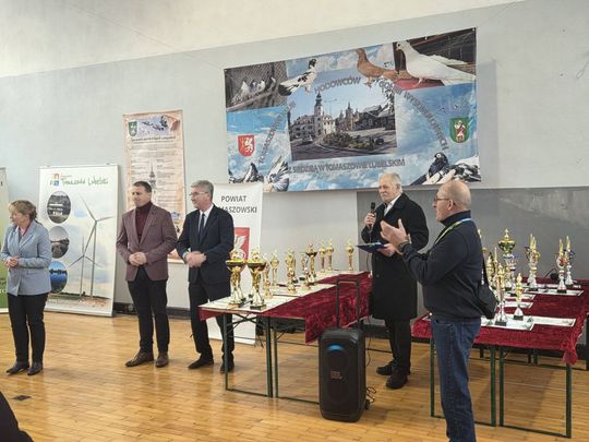 Wystawa Gołębi Wysokolotnych w Tomaszowie Lubelskim [GALERIA ZDJĘĆ]