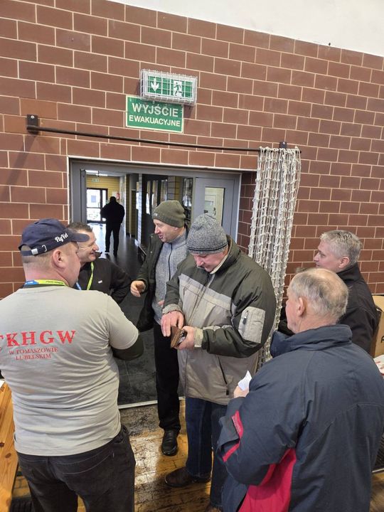 Wystawa Gołębi Wysokolotnych w Tomaszowie Lubelskim [GALERIA ZDJĘĆ]