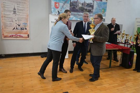 Wystawa Gołębi Wysokolotnych w Tomaszowie Lubelskim [GALERIA ZDJĘĆ]