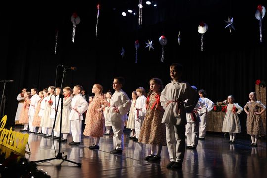 Koncert noworoczny Zespołu Folklorystycznego Roztocze [ZDJĘCIA]