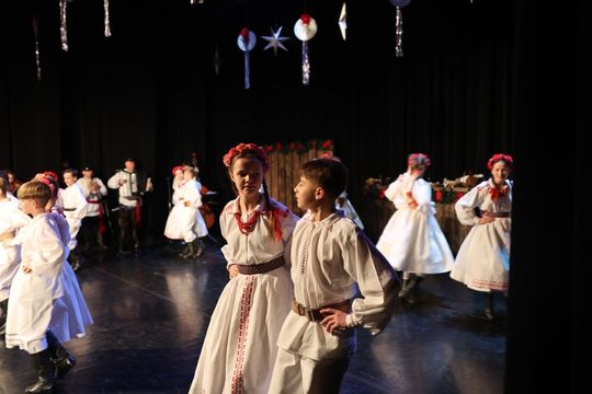 Koncert noworoczny Zespołu Folklorystycznego Roztocze [ZDJĘCIA]
