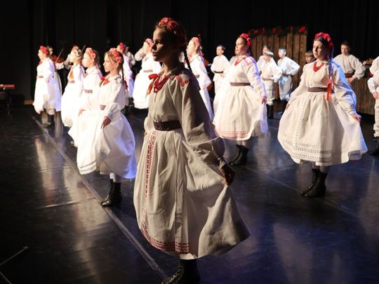 Koncert noworoczny Zespołu Folklorystycznego Roztocze [ZDJĘCIA]