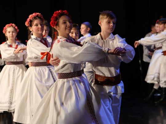 Koncert noworoczny Zespołu Folklorystycznego Roztocze [ZDJĘCIA]