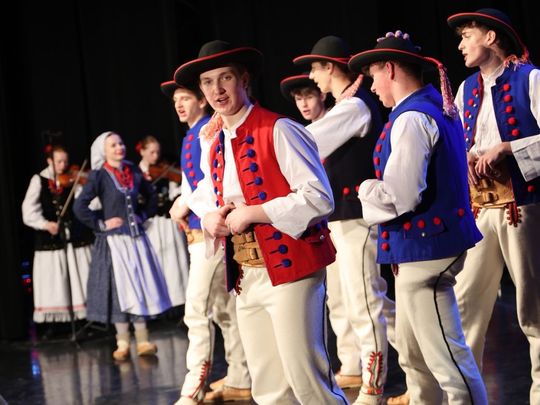 Koncert noworoczny Zespołu Folklorystycznego Roztocze [ZDJĘCIA]