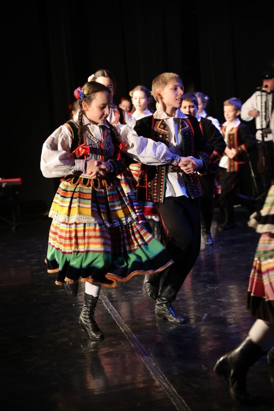 Koncert noworoczny Zespołu Folklorystycznego Roztocze [ZDJĘCIA]