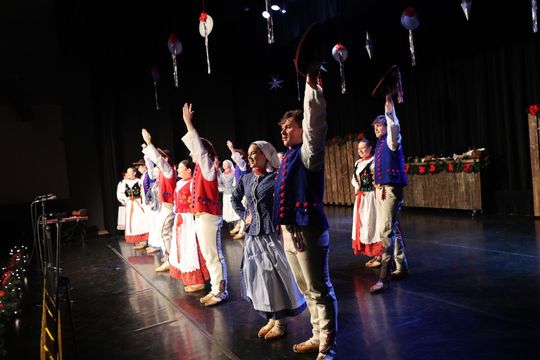 Koncert noworoczny Zespołu Folklorystycznego Roztocze [ZDJĘCIA]