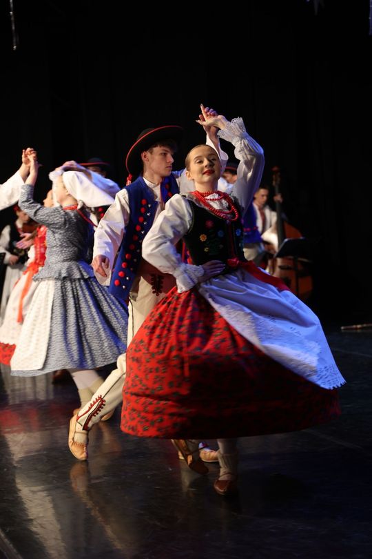 Koncert noworoczny Zespołu Folklorystycznego Roztocze [ZDJĘCIA]