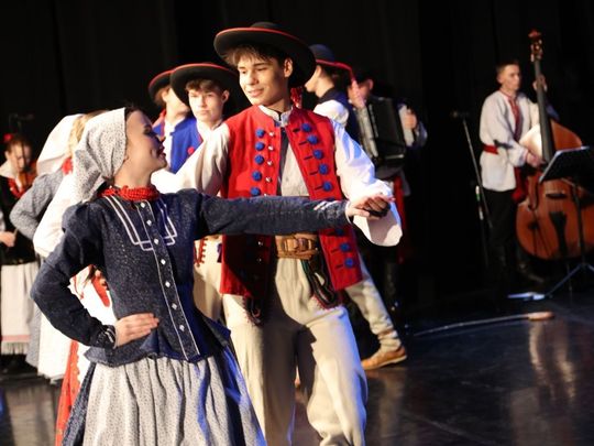 Koncert noworoczny Zespołu Folklorystycznego Roztocze [ZDJĘCIA]