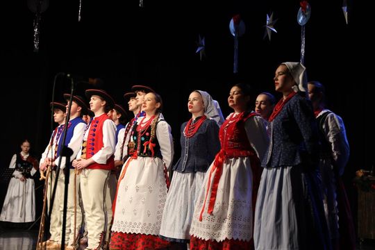Koncert noworoczny Zespołu Folklorystycznego Roztocze [ZDJĘCIA]