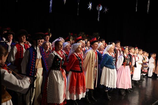 Koncert noworoczny Zespołu Folklorystycznego Roztocze [ZDJĘCIA]