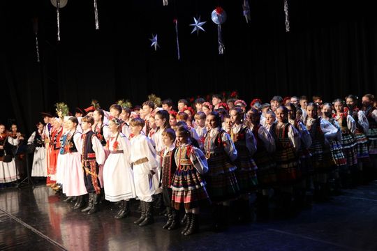 Koncert noworoczny Zespołu Folklorystycznego Roztocze [ZDJĘCIA]