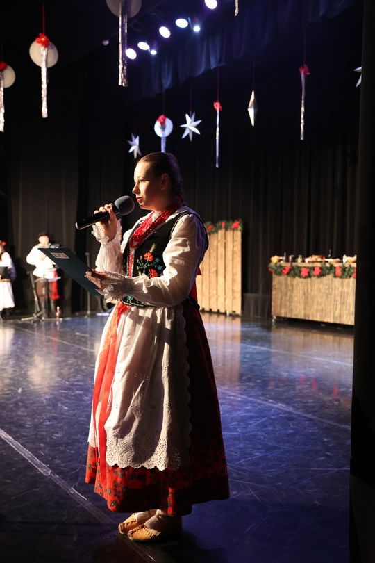 Koncert noworoczny Zespołu Folklorystycznego Roztocze [ZDJĘCIA]