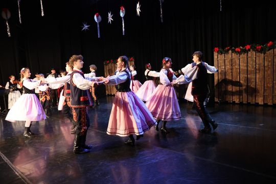 Koncert noworoczny Zespołu Folklorystycznego Roztocze [ZDJĘCIA]