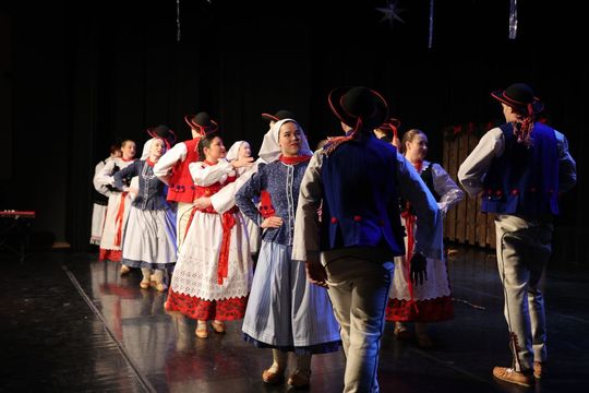 Koncert noworoczny Zespołu Folklorystycznego Roztocze [ZDJĘCIA]