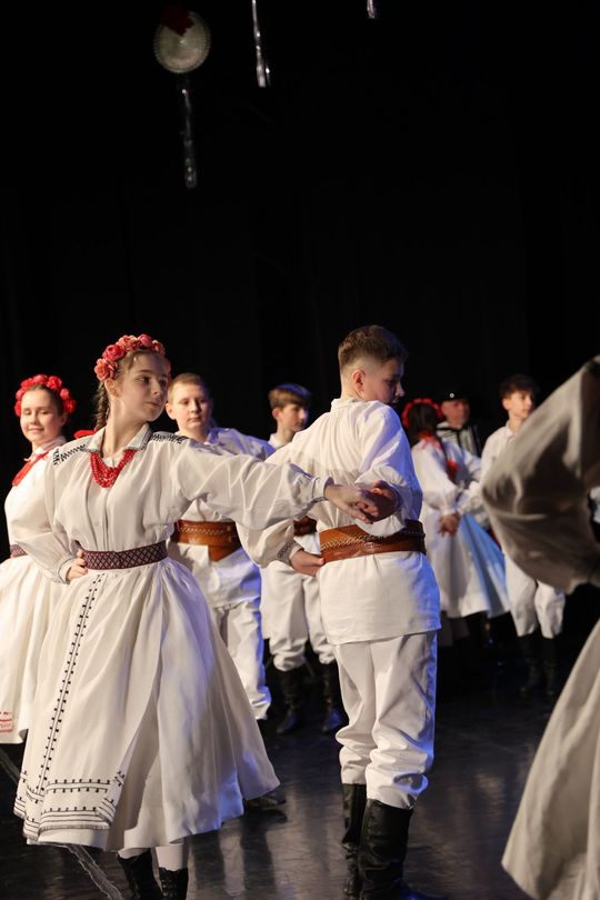Koncert noworoczny Zespołu Folklorystycznego Roztocze [ZDJĘCIA]