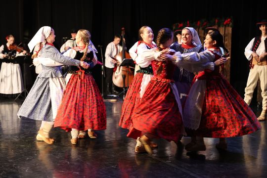 Koncert noworoczny Zespołu Folklorystycznego Roztocze [ZDJĘCIA]