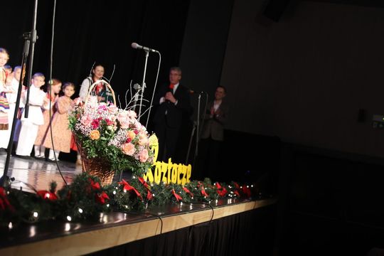 Koncert noworoczny Zespołu Folklorystycznego Roztocze [ZDJĘCIA]