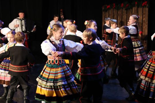 Koncert noworoczny Zespołu Folklorystycznego Roztocze [ZDJĘCIA]