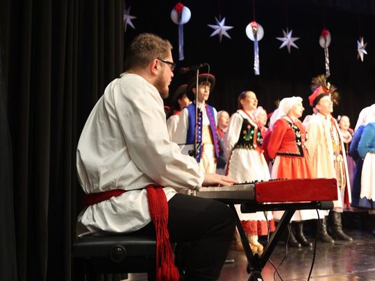 Koncert noworoczny Zespołu Folklorystycznego Roztocze [ZDJĘCIA]