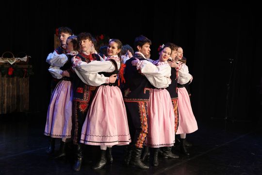 Koncert noworoczny Zespołu Folklorystycznego Roztocze [ZDJĘCIA]