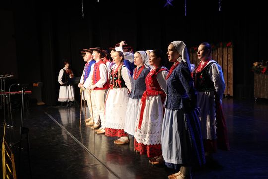 Koncert noworoczny Zespołu Folklorystycznego Roztocze [ZDJĘCIA]