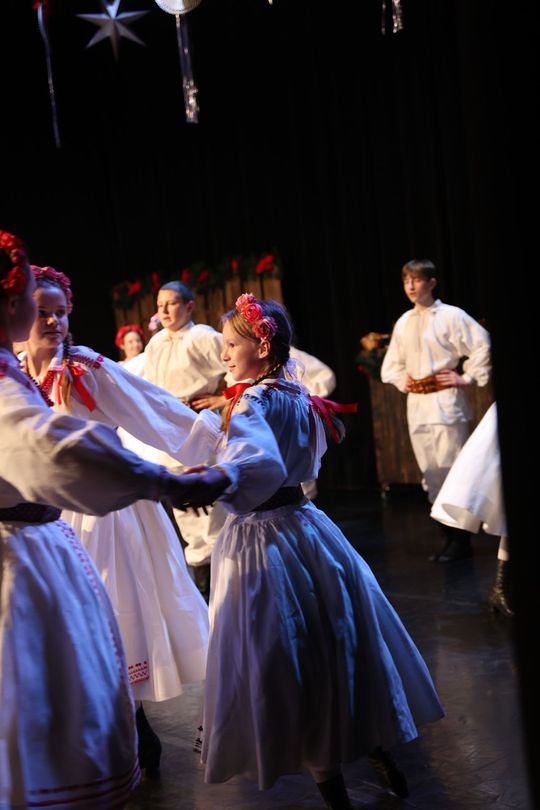 Koncert noworoczny Zespołu Folklorystycznego Roztocze [ZDJĘCIA]