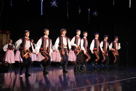 Koncert noworoczny Zespołu Folklorystycznego Roztocze [ZDJĘCIA]