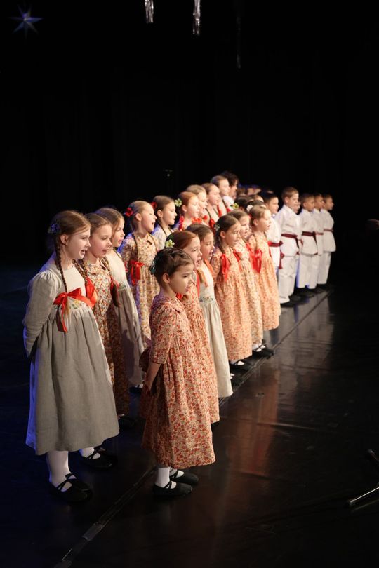 Koncert noworoczny Zespołu Folklorystycznego Roztocze [ZDJĘCIA]