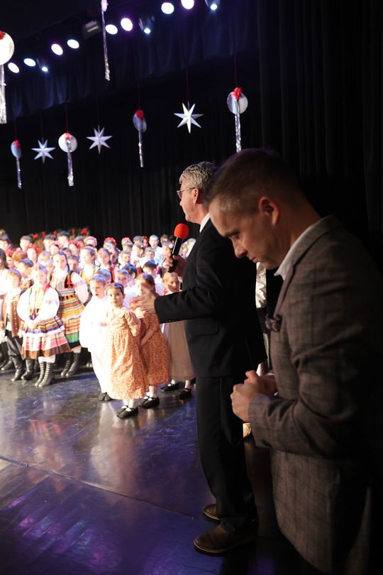 Koncert noworoczny Zespołu Folklorystycznego Roztocze [ZDJĘCIA]
