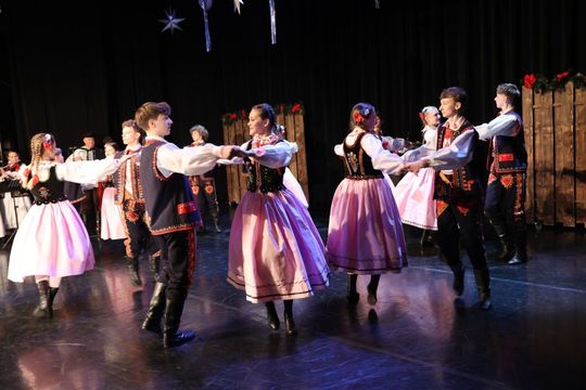 Koncert noworoczny Zespołu Folklorystycznego Roztocze [ZDJĘCIA]