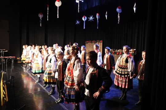 Koncert noworoczny Zespołu Folklorystycznego Roztocze [ZDJĘCIA]