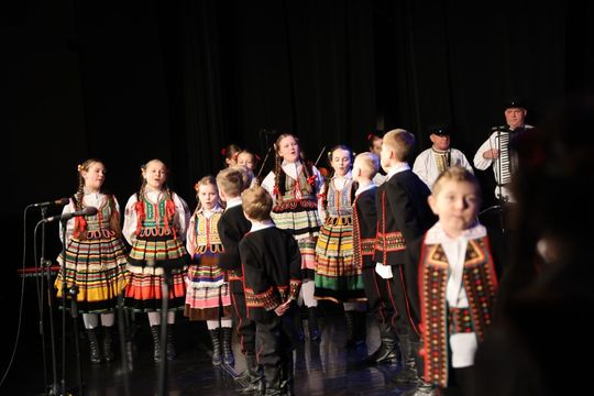 Koncert noworoczny Zespołu Folklorystycznego Roztocze [ZDJĘCIA]