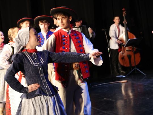 Koncert noworoczny Zespołu Folklorystycznego Roztocze [ZDJĘCIA]