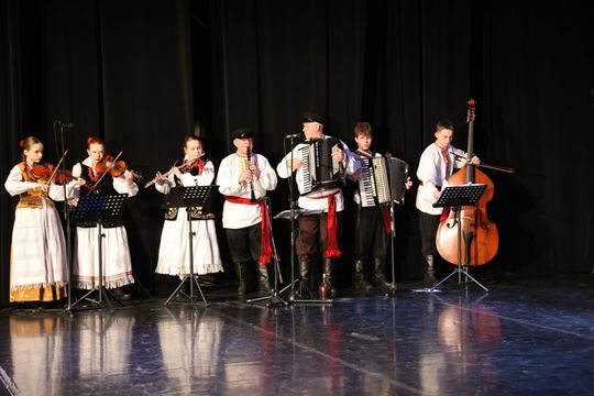 Koncert noworoczny Zespołu Folklorystycznego Roztocze [ZDJĘCIA]