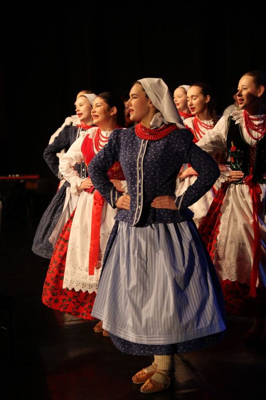 Koncert noworoczny Zespołu Folklorystycznego Roztocze [ZDJĘCIA]