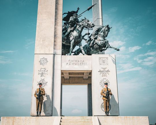 Rekonstrukcja Bitwy pod Komarowem 2025 - galeria zdjęć