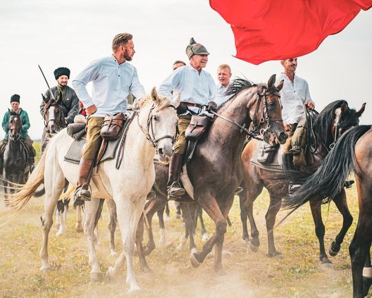 Rekonstrukcja Bitwy pod Komarowem 2025 - galeria zdjęć