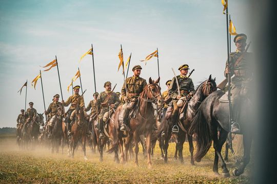 Rekonstrukcja Bitwy pod Komarowem 2025 - galeria zdjęć