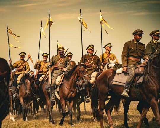 Rekonstrukcja Bitwy pod Komarowem 2025 - galeria zdjęć