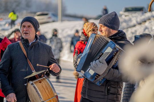 Biała Góra: Konkurs na zjazd na byle czym. Co to były za machiny! [ZDJĘCIA]