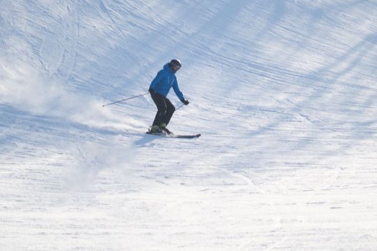 Biała Góra: Konkurs na zjazd na byle czym. Co to były za machiny! [ZDJĘCIA]