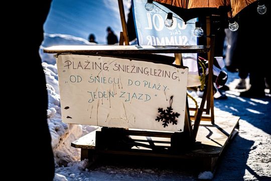 Biała Góra: Konkurs na zjazd na byle czym. Co to były za machiny! [ZDJĘCIA]