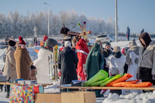 Biała Góra: Konkurs na zjazd na byle czym. Co to były za machiny! [ZDJĘCIA]