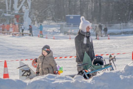 Biała Góra: Konkurs na zjazd na byle czym. Co to były za machiny! [ZDJĘCIA]